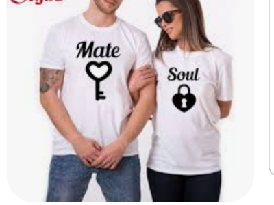 Soul mate couple T-Shirt