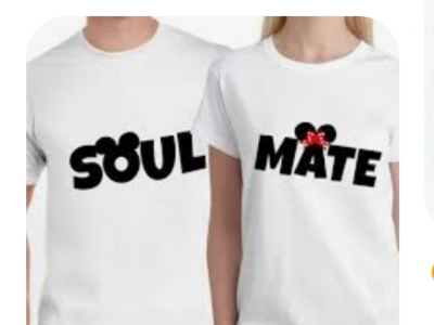 Soul mate couple T-Shirt