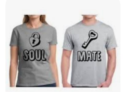 Soul mate couple T-Shirt
