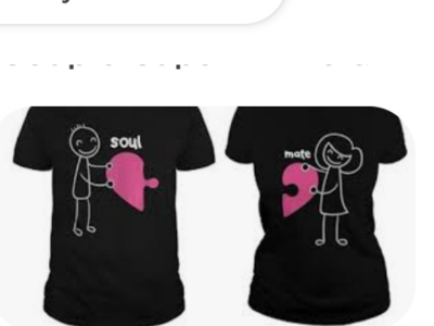 Soul mate couple T-Shirt
