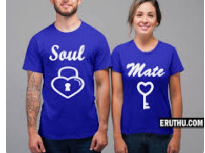 Soul mate couple T-Shirt