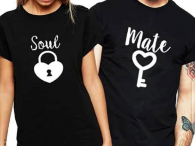 Soul mate couple T-Shirt
