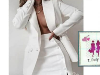 White Female Suit
