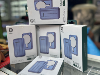 Power bank Green