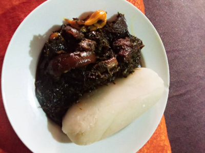 Water Fufu And Eru