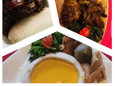 Achu And Yellow Soup