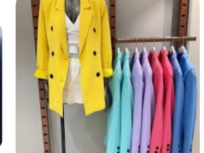 Female  jackets suit