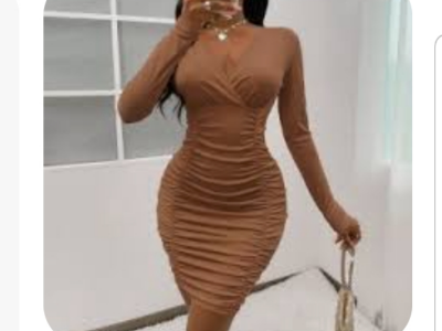 Female fitness gown