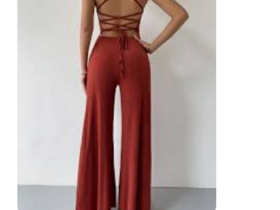 Wide legs jumpsuit