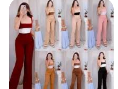 wide legs female Casual
