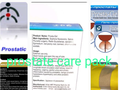 Herbal Postrate Care Pack