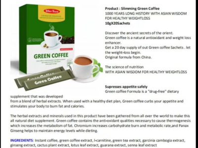 Healthy Green Coffee