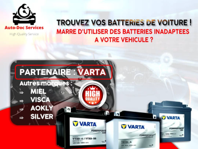 Car Battery ( Varta )
