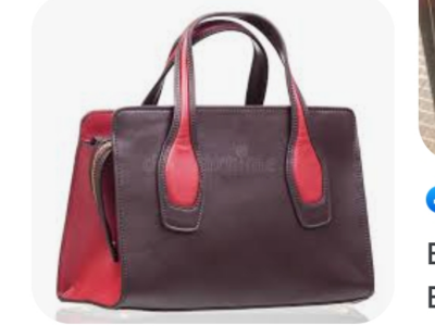 Leather Female Hand bags