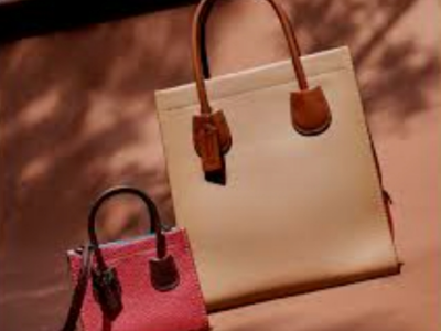 Female Leather Hand bags