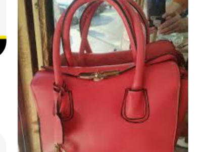 Female Leather Hand bags