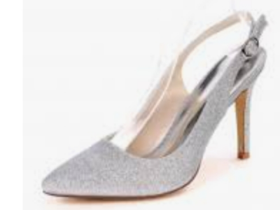 Black High heels shoes