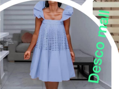Mini hot ladies gown