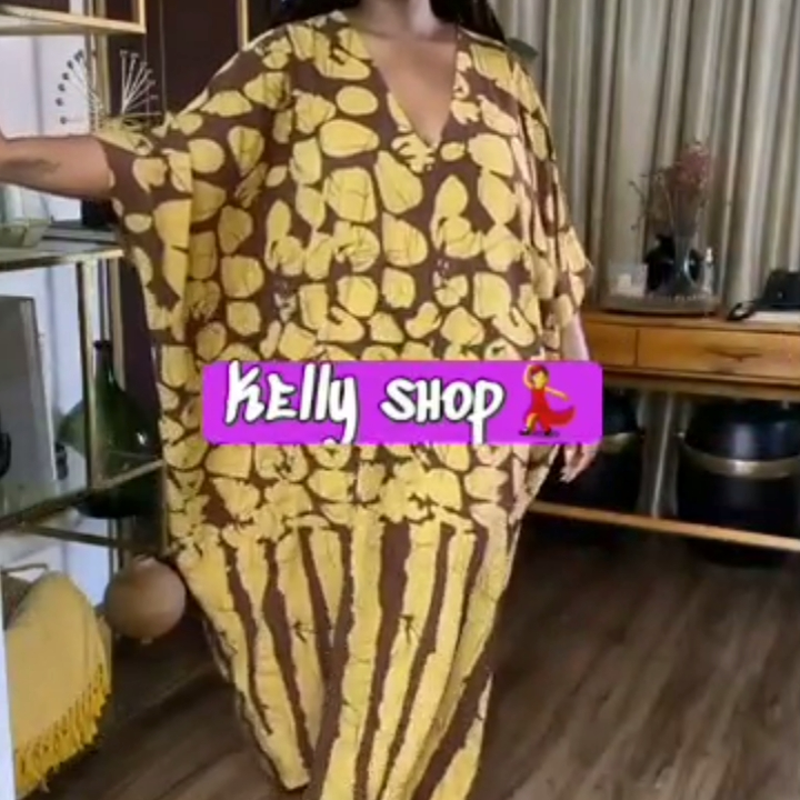 Robe africaine