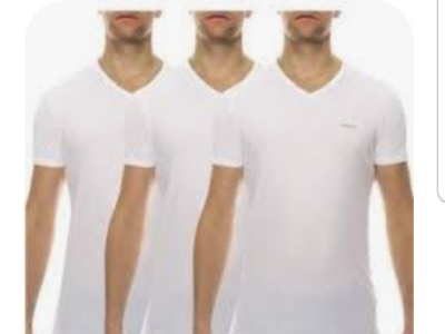 Cotton  V neck T-Shirt