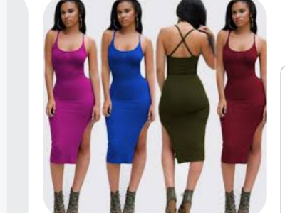 woman sleeveless casual wear