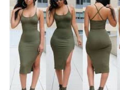 Spaghetti strap ladies wear