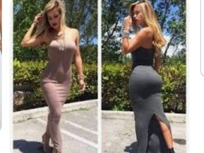 Spaghetti strap ladies wear