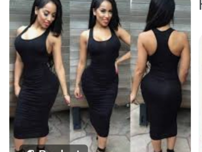 Spaghetti strap ladies wear
