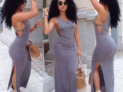 woman sleeveless casual wear