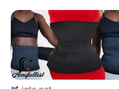 fitness waist trainer