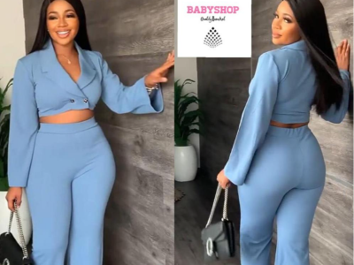 Female 2 Piece ( Blouse and Trousers )