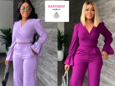 Female 2 Piece ( Blouse and Trousers )