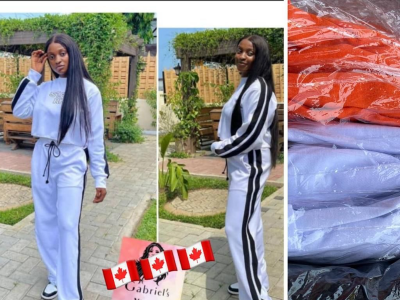 Female casual wear ( Track suit )
