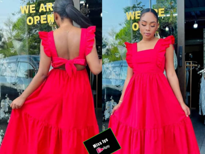 Female casual Gown