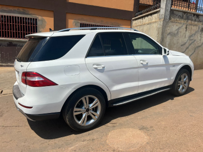 Mercedes Benz ML 350 Blue Efficiciency