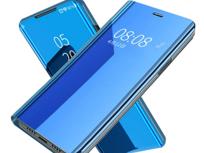 SmartLike Mirror Flip Cover for Samsung Galaxy A70s / Samsung Galaxy A70 S/Samsung Galaxy A70- Blue