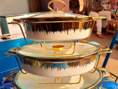 Assiettes Chauffante