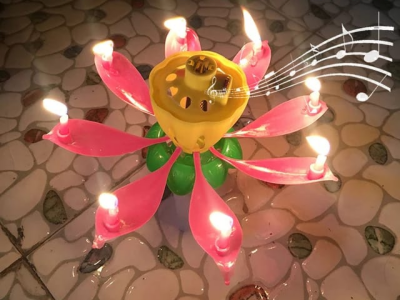 Bougie Lumineuse
