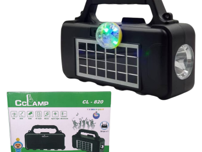 Solar Music/Radio Bulb