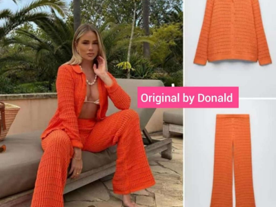 open legs pearl Jumpsuit