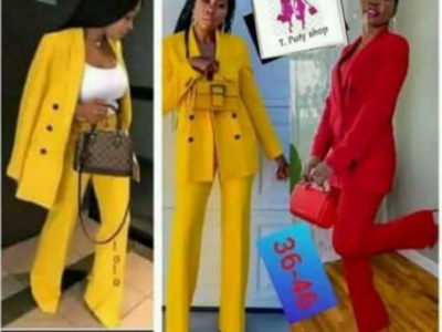 Female  jackets suit