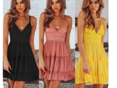 women sexy lace backless slip