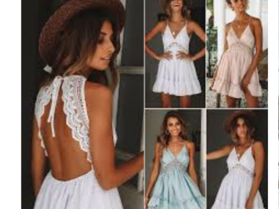 women sexy lace backless slip dress