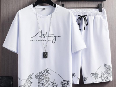 T- shirt n Short trouser