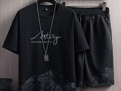 Men T-Shirt trouser
