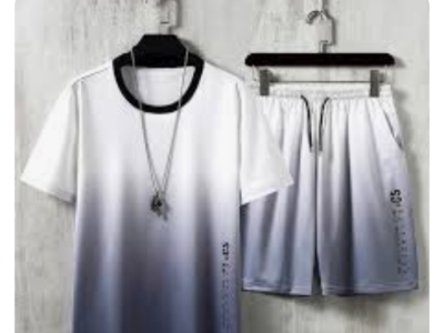 Men T-shirt trouser