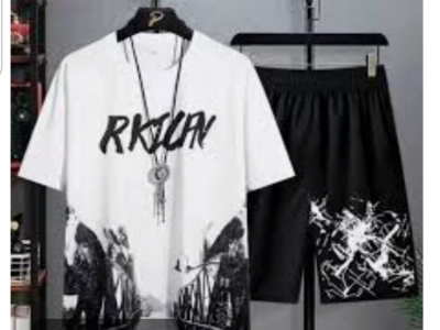 Men T-shirt trouser