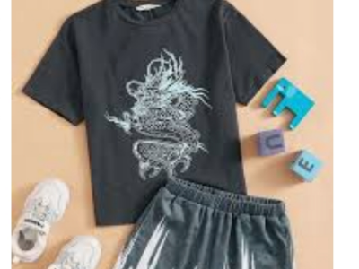 Men T-Shirt trouser