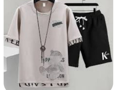 Men's T-shirt trouser