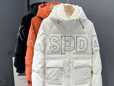 Winter Men's down jacket